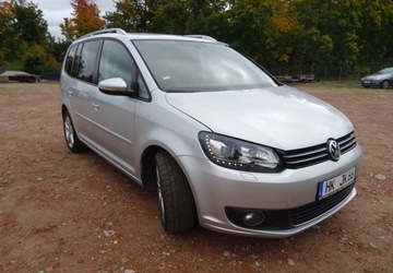 Volkswagen Touran II 2.0 TDI 140KM 2011 Volkswagen Touran 2.0tdi klima-el.szyby-OPLACONY 2.0 Diesel 140KM, zdjęcie 1
