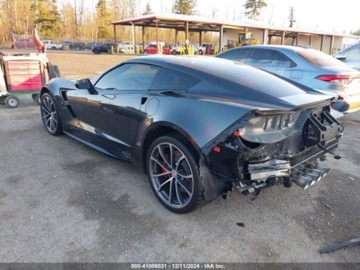 Chevrolet Corvette C7 2019 Chevrolet Corvette 2019r., Grand Sport 2LT, od ubezpieczalni 6.2 Benzyna, zdjęcie 4