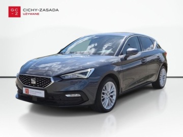 Seat Leon IV Hatchback 1.5 EcoTSI 130KM 2021 Seat Leon Seat Leon Xcellence 1.5 TSI 130KM 1.5 Benzyna 130KM