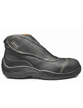 WYSOKIE SKÓRZANE BUTY ROBOCZE SPAWALNICZE MĘSKIE BASE WELDER S3 HRO r.39