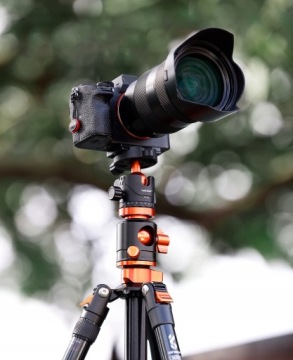 ШТАТИВ K&F SA254T2 185 СМ T254A4 МОНОПОД ГОРИЗОНТАЛЬНЫЙ Т-СТОЙКА KF09.090