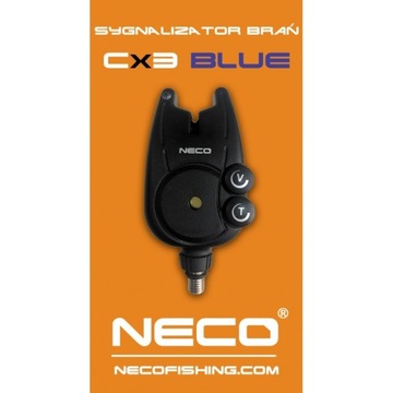 Neco Carp Sygnalizator Brań CX3 Blue