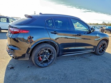 Alfa Romeo Stelvio 2019 Alfa Romeo Stelvio Alfa Romeo Stelvio Quadrifoglio AWD 2019 od ubezpieczal, zdjęcie 4