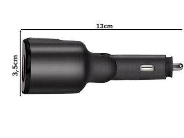 Распределитель прикуривателя, зарядное устройство на 2 USB, вольтметр.