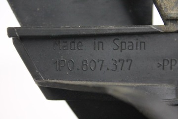 НАКЛАДКА БАМПЕРА ЛЕВАЯ ЗАДНЯЯ 1P0807377 SAT LEON II LIFT