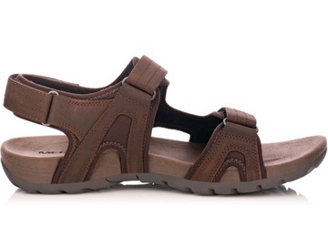 МУЖСКИЕ САНДАЛИИ MERRELL, КОРИЧНЕВАЯ КОЖА, размер 44