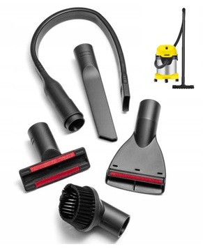 Zestaw ssawek końcówek do odkurzacza KARCHER WD2 WD3 PARKSIDE 35mm / 5 szt