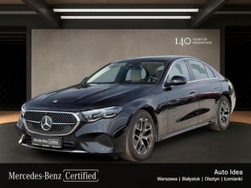 Mercedes Klasa E W214 Sedan 2.0 220d 197KM 2026 Mercedes-Benz E 220