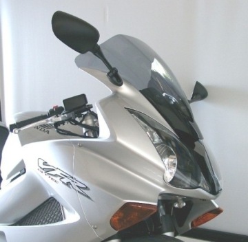 Лобовое стекло MRA для мотоцикла HONDA VFR 800, RC46, 2002-2013 гг., форма R, чёрное, MRA,