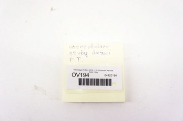 OV194 VW T-ROC TĚSNĚNÍ OKNO PRAVÝ ZADNÍ