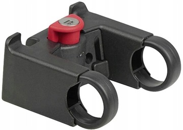 KlickFix Adapter na kierownicę z zamkiem do koszyka