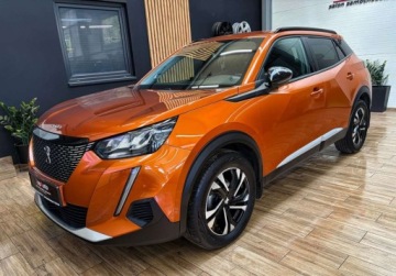 Peugeot 2008 II SUV 1.2 PureTech 130KM 2023 Peugeot 2008 LED 130KM 64.000km gwarancja AUTOMAT kamera BEZWYPADKOWY, zdjęcie 11