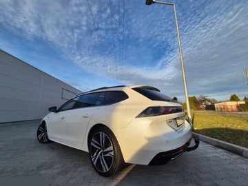 Peugeot 508 II SW 1.5 BlueHDi 130KM 2019 Peugeot 508 1.5 BlueHDi GT Line 130KM 2019r Automat, zdjęcie 4
