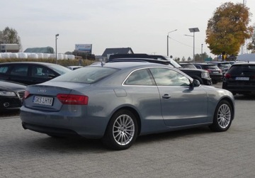 Audi A5 8T Coupe 1.8 TFSI 160KM 2010 Audi A5 Coupe 1.8TFSI 160KM Automat Xenon Navi Bezwypadkowy Zarejestrowany, zdjęcie 9