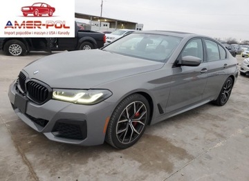 BMW Seria 5 G30-G31 2022 BMW Seria 5 530i 2022 2.0l 2.0 Benzyna 248KM