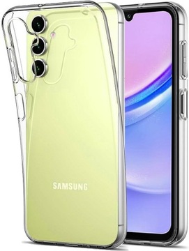 УЛЬТРАТОНКИЙ СИЛИКОНОВЫЙ ЧЕХОЛ ДЛЯ SAMSUNG GALAXY A15 4G/5G + СТЕКЛО