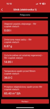 Диагностический интерфейс VLinker MC+ Bluetooth 4.0 SDPROG, сервисный режим DPF