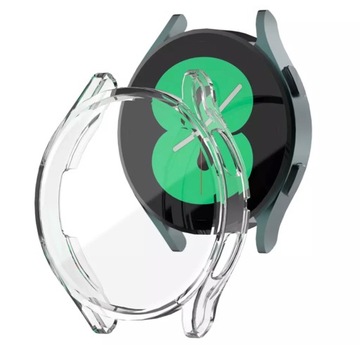 ЧЕХОЛ ДЛЯ SAMSUNG GALAXY WATCH 4 5 40 мм/44 мм СИЛИКОНОВЫЙ КОРПУС РАЗНЫХ ЦВЕТОВ