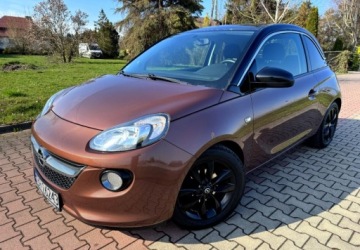 Opel Adam Hatchback 1.4 87KM 2017 Opel Adam 1.4 LPG Grzana kierownica i fotele BRAZOWY kolor GWARANCJA 1.4, zdjęcie 2