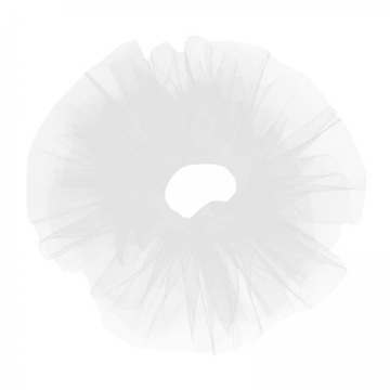 2x Neck Tulle Ruffle Collar