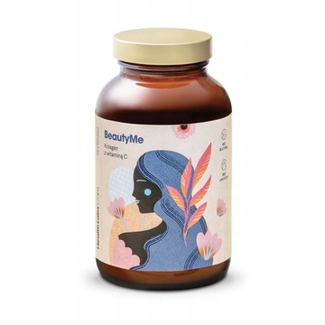 HealthLabs 4HER suplement BeautyMe kolagen z witaminą C 120g