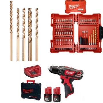 СВЕРЛА ПО МЕТАЛЛУ HSS-R НАБОР СВЕРЛ 25 шт. 1-13 мм