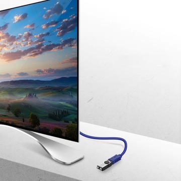 KABEL PRZEDŁUŻKA USB 3.0 ADAPTER EKRANOWANY 1,5M