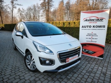 Peugeot 3008 I Crossover 1.6 HDi FAP 115KM 2016 Peugeot 3008 1.6 e-HDi 115KM Panorama Full Opcja Piekny GWARANCJA, zdjęcie 3