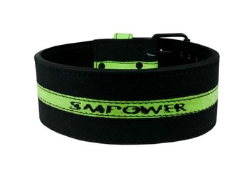 ПОЯС ТРЕНИРОВОЧНЫЙ ДЛЯ БОДИБИЛДИНГА для пауэрлифтинга SMPOWER R4 S