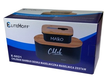 НАБОР ХЛЕБА БАМБУКОВЫЙ ХЛЕБ, БЛЮДА ДЛЯ ЧЕРНОГО МАСЛА + НОЖ