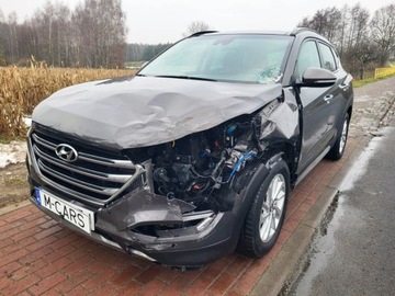Hyundai Tucson III SUV 1.7 CRDi 141KM 2017 Hyundai Tucson 1.7 CRDI AUTOMAT Panorama 1.7 Diesel 141KM, zdjęcie 8
