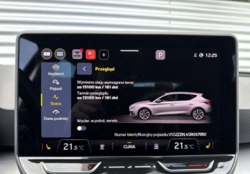 Seat Leon IV Hatchback 1.5 EcoTSI 150KM 2024 Seat Leon SalonPL 1.5TSI 150KM FR LED Matrix Podgew.Fot. Virtual Full Link, zdjęcie 31