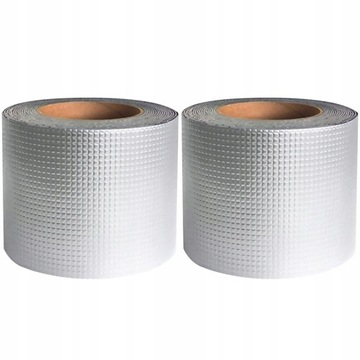 Aluminiowa taśma klejąca Folia termokurczliwa 2