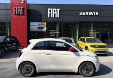 Fiat 2023 Fiat 500e 500 23.8kWh RED Seria Specjalna Elektryczny 95KM, zdjęcie 4