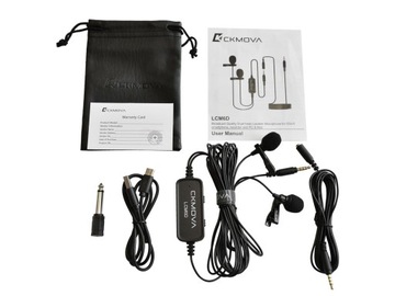 CKMOVA LCM6D — петличный микрофон