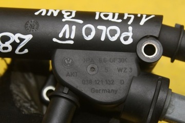 КОРПУС ТЕРМОСТАТА 038121132D POLO IV 1.4TDI