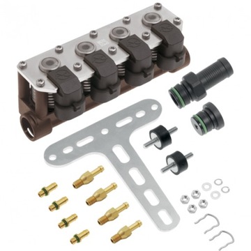 LISTWA WTRYSKOWA AC W02 4 cyl STAG ACW02 W-02