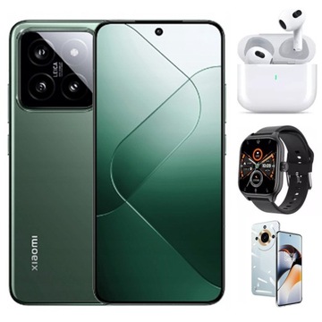 Smartfon Xiaomi 14 16GB / 512 GB 5G zielony