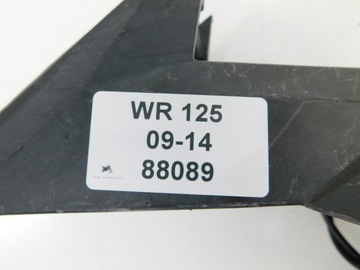 YAMAHA WR 125 09-14 КРЕПЛЕНИЕ ЗАДНЕГО НОМЕРНОГО ЗНАКА