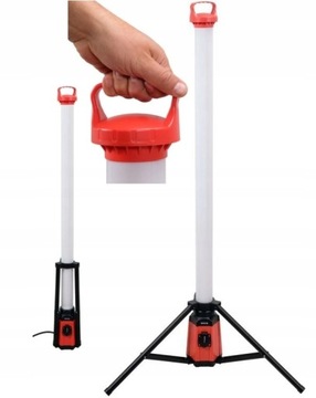 СВЕТОДИОДНАЯ ЛАМПА ДЛЯ МАСТЕРСКОЙ YATO 100 Вт ШТАТИВ 360° 7500LM