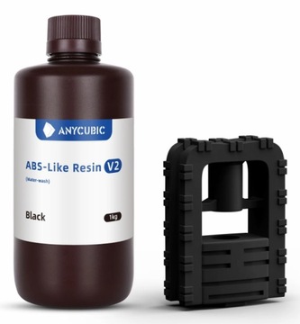ŻYWICA UV ANYCUBIC 1L ABS-LIKE V2 CZARNY BLACK