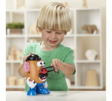 НАБОР ТВОРЧЕСКИХ ИГРУШЕК PLAYSKOOL «МИРС И МИССИС» КЛУБЕНЬ КАРТОФЕЛЬНАЯ ГОЛОВКА.