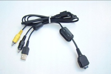 Kabel USB z AV SONY (VMC-DM1) do aparatów Sony