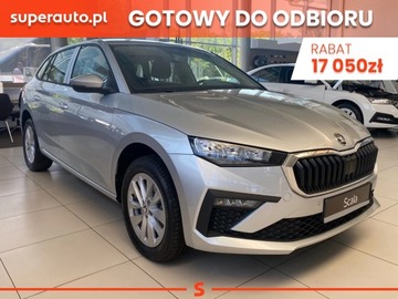 Skoda Scala Hatchback Facelifting 1.5 TSI 150KM 2025 SKODA Scala Edition 130 1.5 TSI DSG Hatchback 150KM 2025