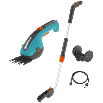 Gardena Akumulatorowe nożyce do brzegów trawnika zestaw 9855 9886-20