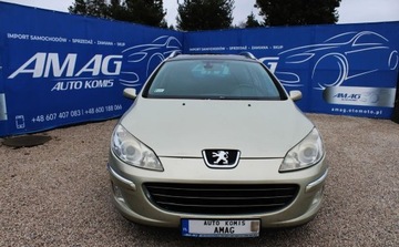 Peugeot 407 SW 2.0 HDi 136KM 2007 Peugeot 407 2.0 Diesel 136KM, zdjęcie 2