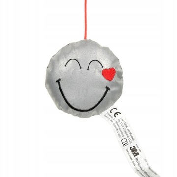 3M MASKOTKA ODBLASKOWA ZAWIESZKA PRZYWIESZKA ODBLASK EMOTIKON EMOJI EMOTKA
