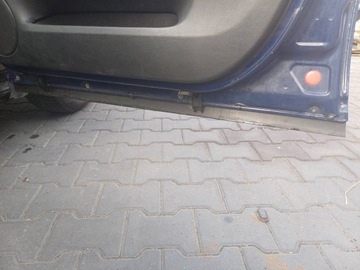 DVEŘE KOMPLETNÍ PRAVÝ PŘEDNÍ VW PASSAT B5 FL LA5E