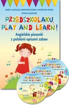 Przedszkolaku play and learn! Praca zbiorowa