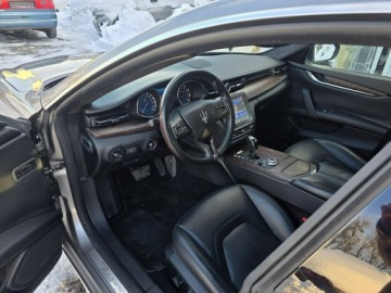 Maserati Quattroporte II S 3.0 V6 410KM 2017 Maserati Quattroporte 3.0 Benzyna 410 KM, Gran, zdjęcie 6